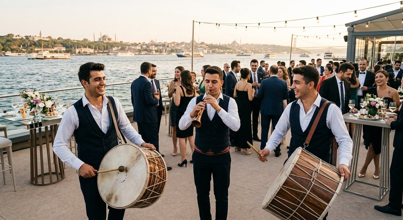 Davul Zurna Ekibi Kaç Kişi Olur?