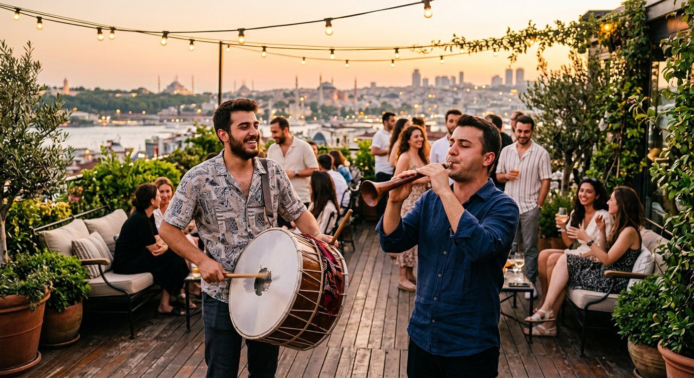 Konvoyda Davul Zurna Nasıl Planlanır? detay
