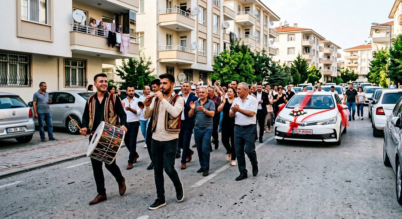 Konvoy Davul Zurna görseli 2