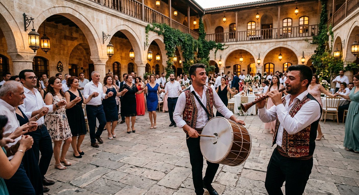 Otel Düğünü Davul Zurna performans