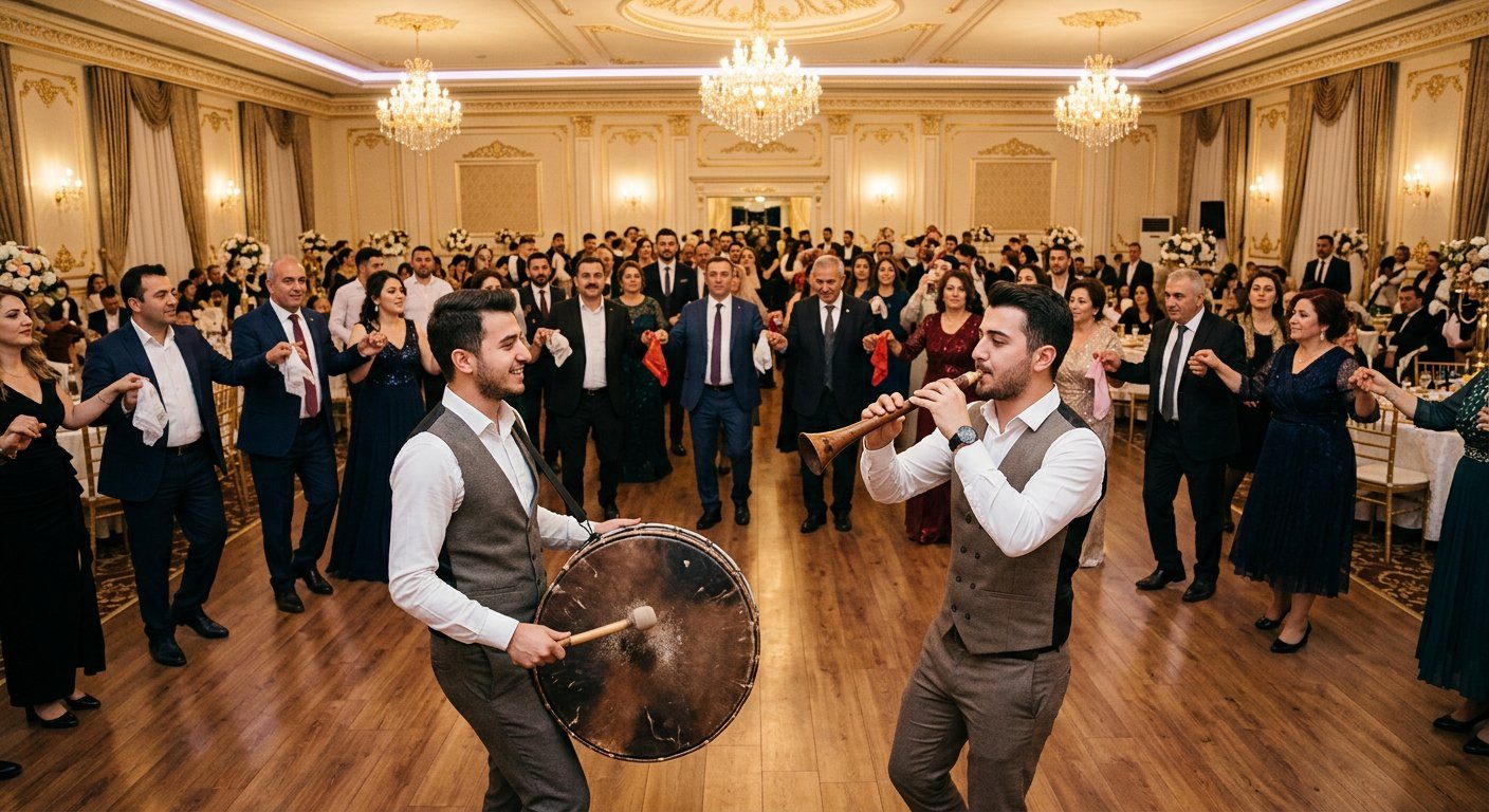 Konvoy Davul Zurna görseli 1