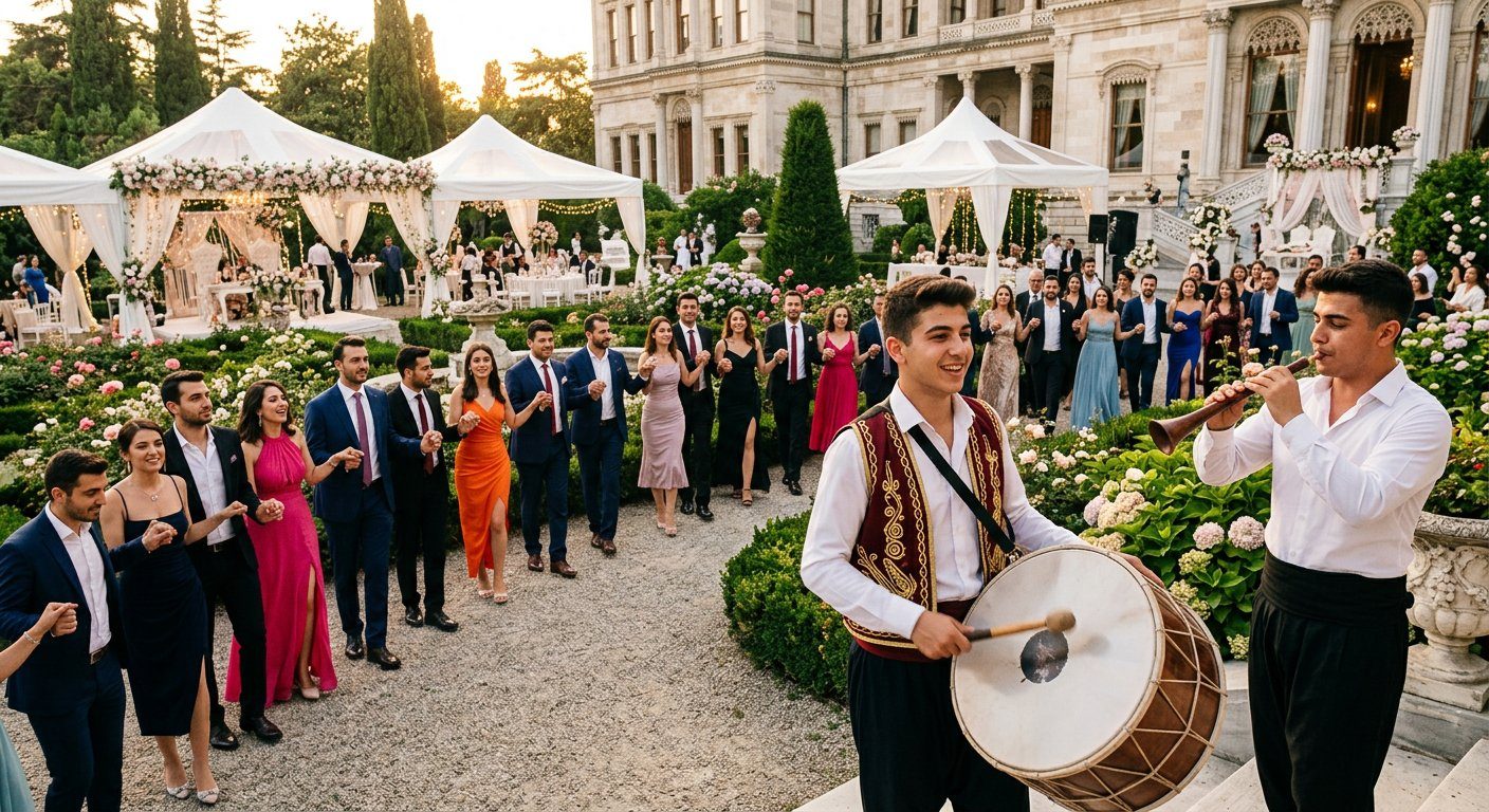 Otel Düğünü Davul Zurna görseli 4