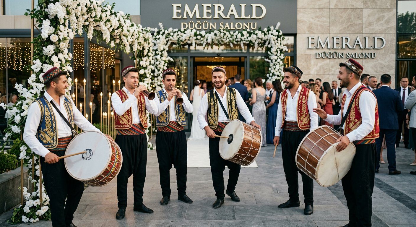 Otel Düğünü Davul Zurna görseli 3