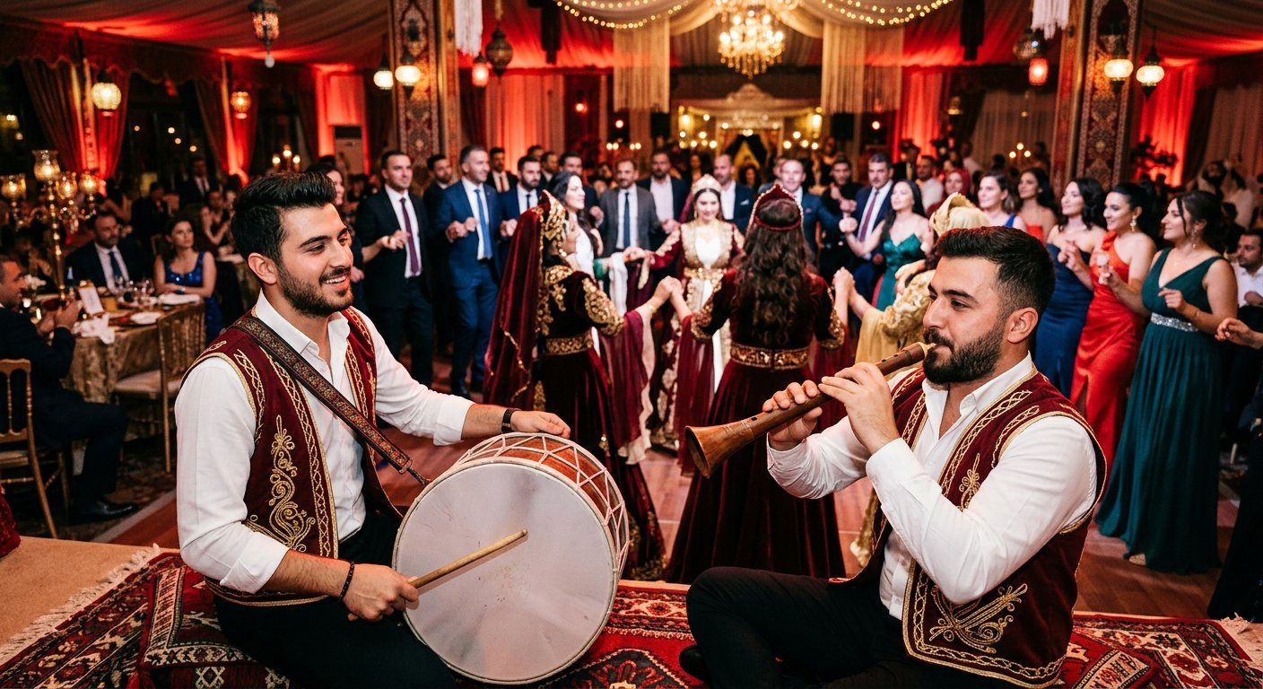 Otel Düğünü Davul Zurna görseli 6
