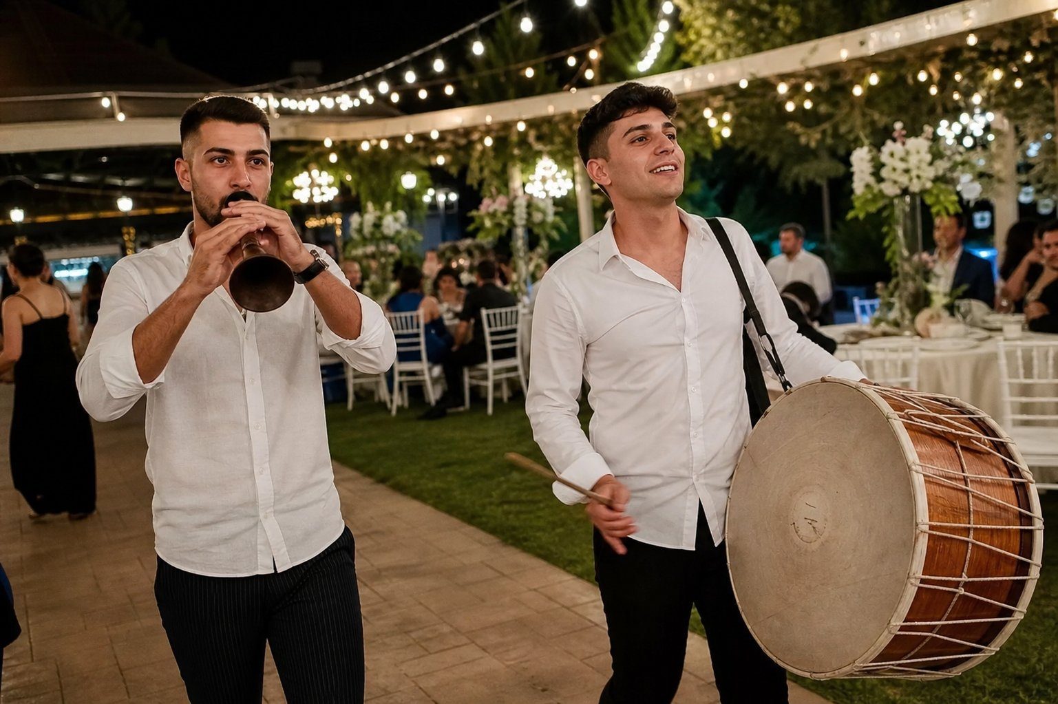 Kır Düğünü Davul Zurna