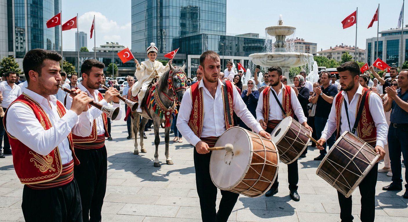 Sünnet Düğünü Davul Zurna görseli 4