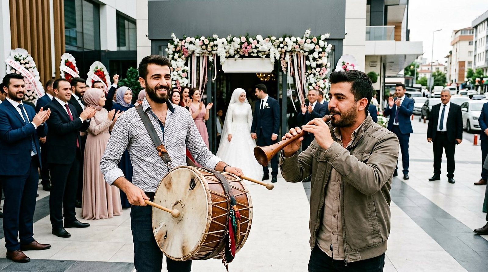 Şen Kardeşler Davul Zurna ekibi