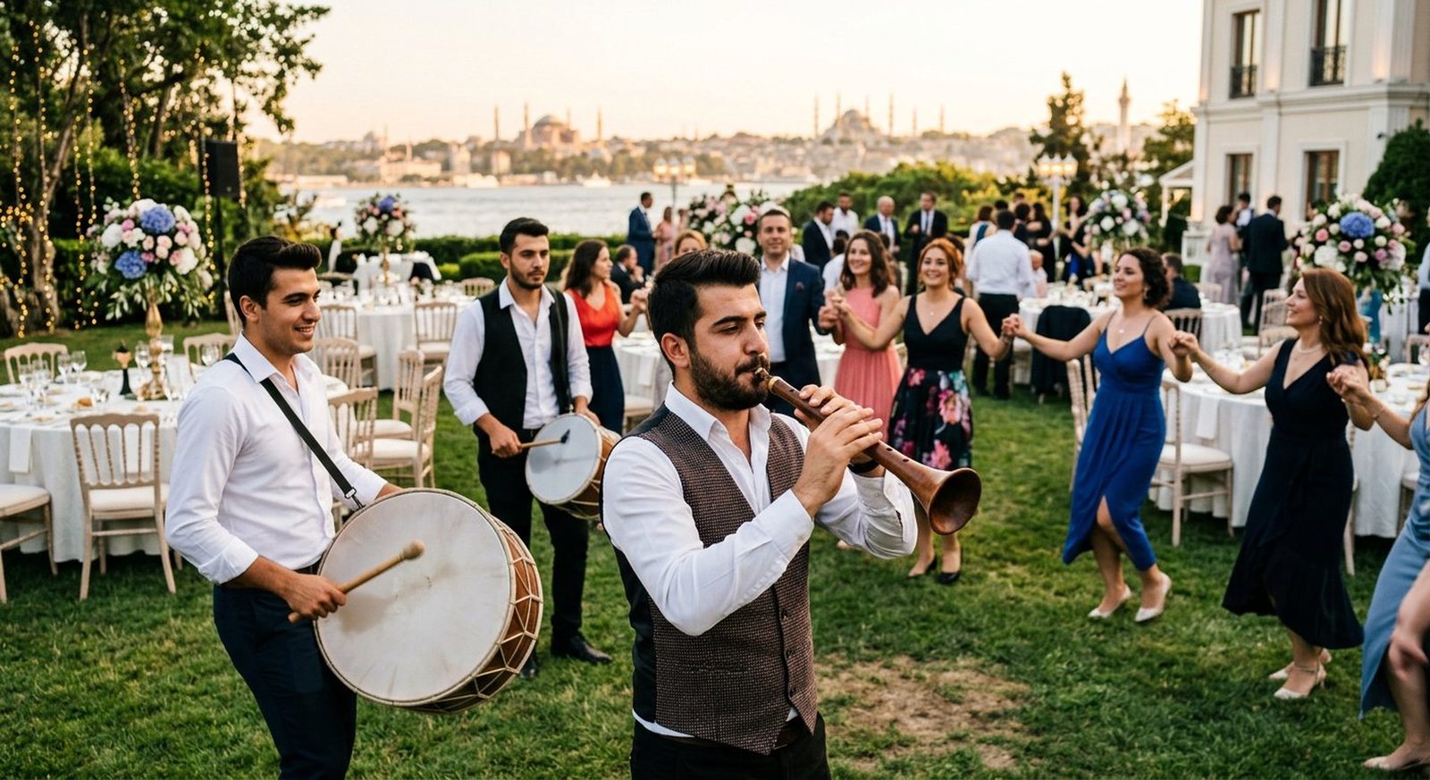 Gelin Alma Davul Zurna karşılama