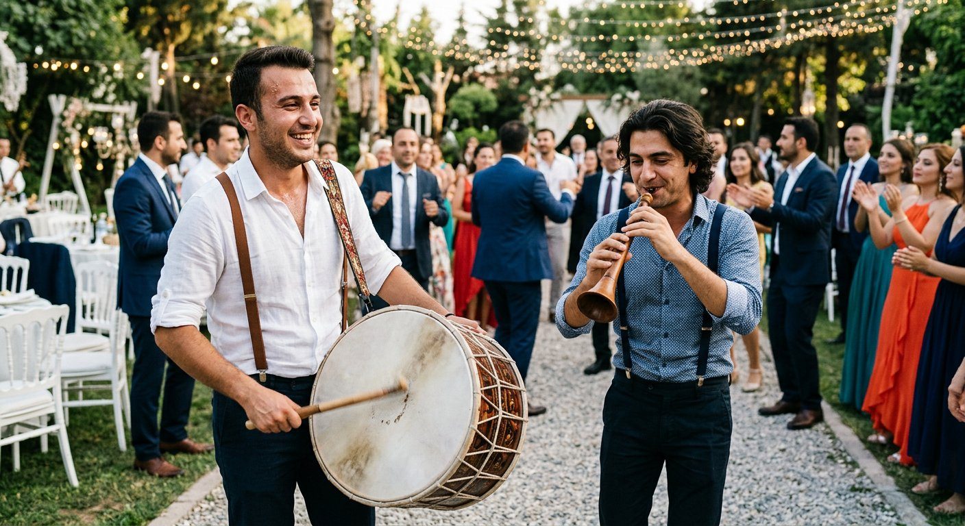 Tekne Düğününde Davul Zurna Kullanımı